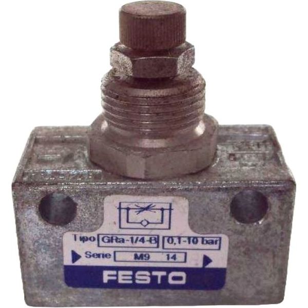 rosca fêmea G1/4, elemento de ajuste parafuso recartilhado