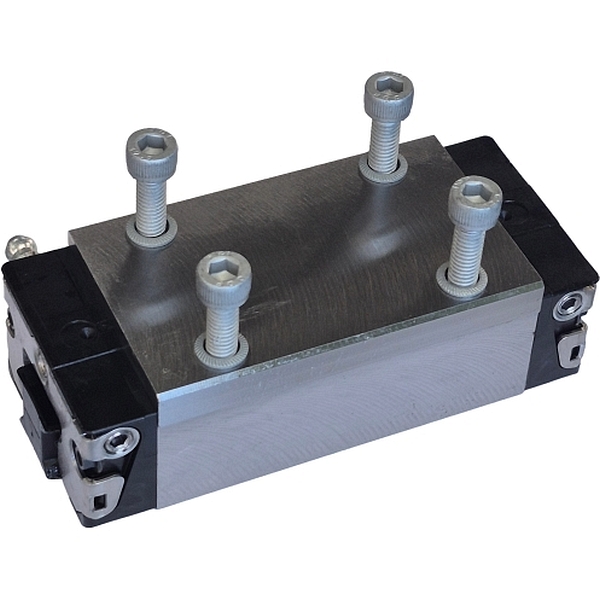 tamanho nominal 25mm, formato (SLH) Slimline (estreito), material aço carbono, pré-carga média, precisão normal, vedação padrão