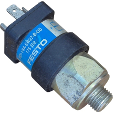 Pressostato PEV-1/4A-SW27-B-0D 175252 - FESTO seminovo Pressostato PEV-1/4A-SW27-B-0D 175252 - FESTO seminovo