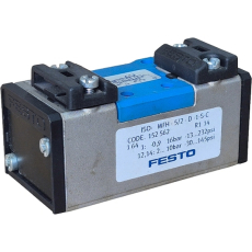 Válvula pneumática MFH-5/2-D-1-S-C 152562 - FESTO seminova
