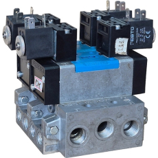 Terminal de válvulas pneumáticas MFH-5/3G-D-1-C 150982 - FESTO