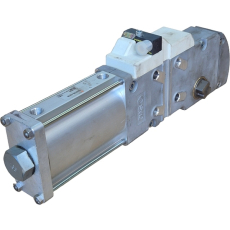 Grampo pneumático CKZ3T50-135TM - SMC seminovo Grampo pneumático CKZ3T50-135TM - SMC seminovo