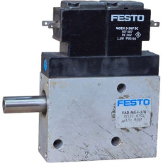 Válvula geradora de vácuo VAD-ME-I-3/8 35533 - FESTO usada Válvula geradora de vácuo VAD-ME-I-3/8 35533 - FESTO usada