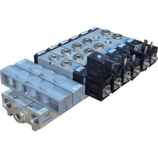 Terminal de válvulas pneumáticas VUVS-LK25-M52-AD-G14-1B2-S 8043218 - FESTO seminovo Terminal de válvulas pneumáticas VUVS-LK25-M52-AD-G14-1B2-S 8043218 - FESTO seminovo