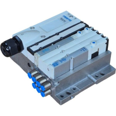 Terminal com válvulas pneumáticas VMPA1-VI - FESTO seminovo Terminal com válvulas pneumáticas VMPA1-VI - FESTO seminovo