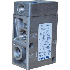 Válvula pneumática VLO-3-1/4 - FESTO seminova Válvula pneumática VLO-3-1/4 - FESTO seminova