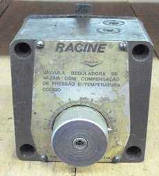 marca: Racine modelo: OF2DHSL reguladora de vazão com compensação de pressão e temperatura estado: usada