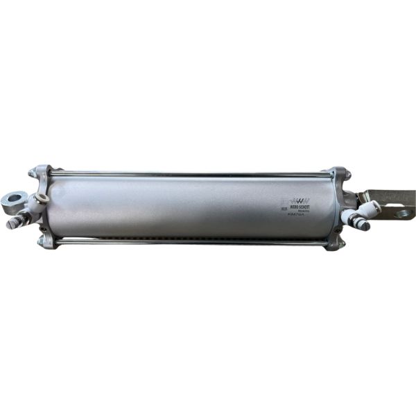 Cilindro atirantado, com controle de fluxo, com ponteira 220mm