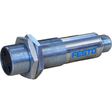 Sensor fotoelétrico de reflexão direta SOEG-RT-M18-PS-S-2L 165343 - FESTO Sensor fotoelétrico de reflexão direta SOEG-RT-M18-PS-S-2L 165343 - FESTO