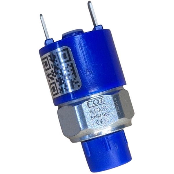 corpo hexagonal de 24mm, montagem em qualquer posição, temperatura de trabalho -20o...80oC
