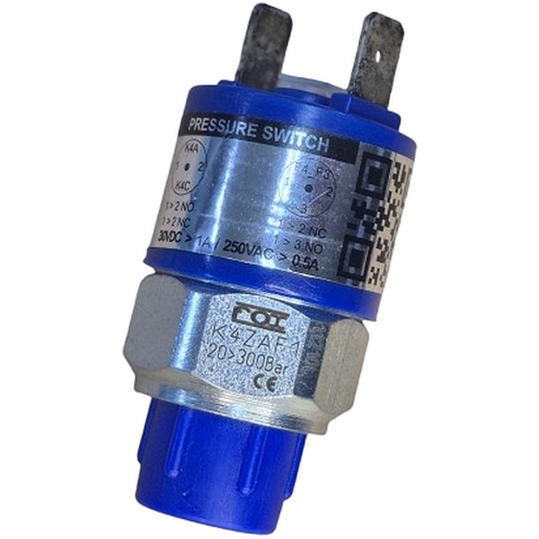 corpo hexagonal de 24mm, montagem em qualquer posição, temperatura de trabalho  -20o...80oC