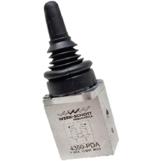 Válvula para acionamento do comando de alavanca hidro-pneumático 4350-PDA - WERK SCHOTT Válvula para acionamento do comando de alavanca hidro-pneumático 4350-PDA - WERK SCHOTT