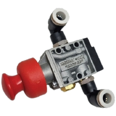 Válvula para sistema de emergência da porta KCVM-23P - WERK SCHOTT Válvula para sistema de emergência da porta KCVM-23P - WERK SCHOTT
