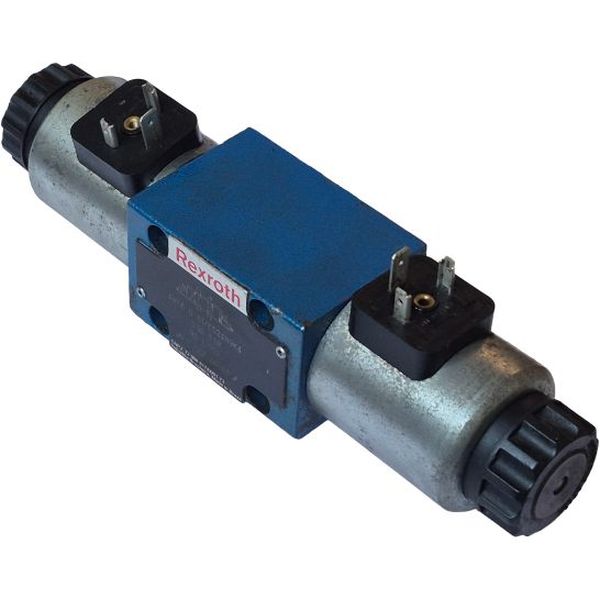 pressão máxima 350bar, 4 conexões úteis, tamanho 6, centro U,  Série 6X, 24V, 350bar, 80L/MIN
