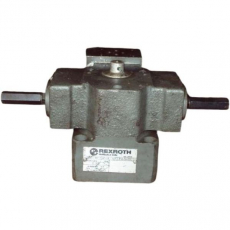 Válvulas hidráulicas REXROTH 2FRW10-20/50L-4WE6J51/AG24NZ4 usadas