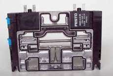 Válvula pneumática (modelo: CPV14-M1H-2X3GLS-1/8)