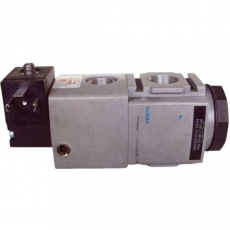 Válvula de aumento de pressão HEM-M2-G1/2 - FESTO usada