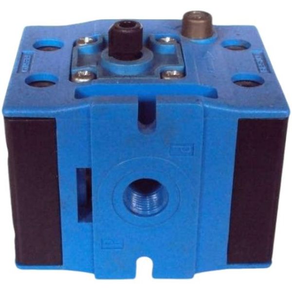 3/2 vias, fechada, monoestável, conexão G1/4, válvula de assento