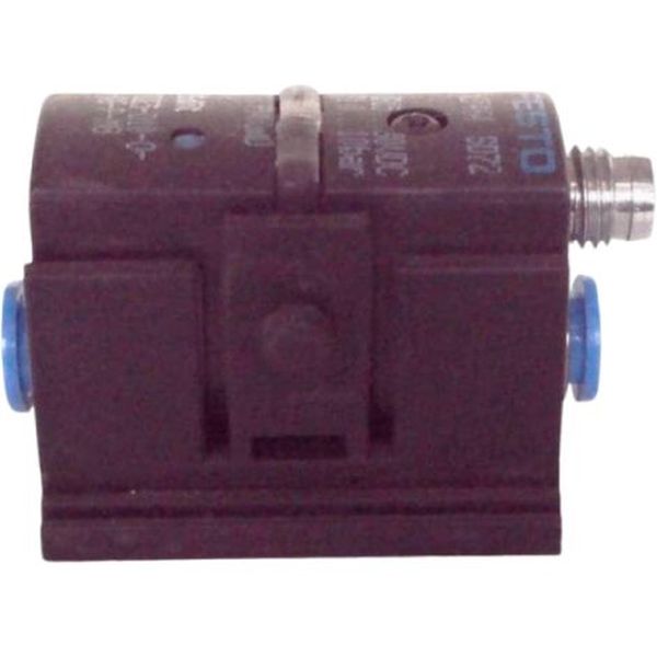 conexão QS-6, pressão 10 bar, saída PNP, temperatura 0°C a +50C, tensão 30 V