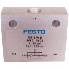 Válvula elemento OU OS-1/4-B 6628 - FESTO seminova
