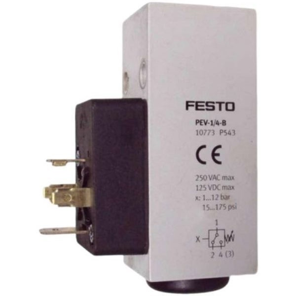 marca: Festo <br />
modelo: PVE14B <br />
estado: seminovo