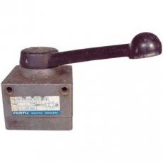 Válvula rotativa HS-4/3-1/2-B 9784 - FESTO usada