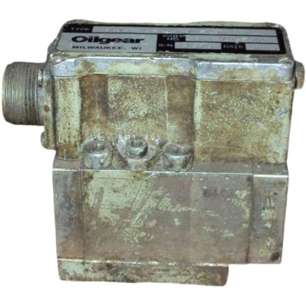 marca: Oilgear <br />
modelo: BOVA 25-2,5-76-266 <br />
estado: usada