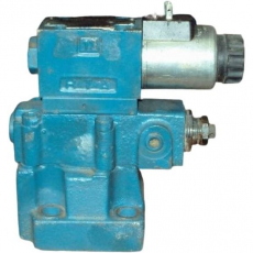 Válvula limitadora de pressão DBW10B1231/100U/EAG24N9Z4 - REXROTH usada