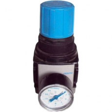 Regulador de pressão com manometro LR-M2-G3/8-10 - FESTO usado