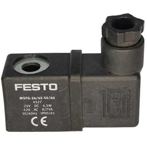 diâmetro (furo) 8mm, altura (direção do furo) 29mm, 24VDC 4,5W 42VDC 9/7VA 50/60Hz, encapsulada, ligação elétrica com plugue