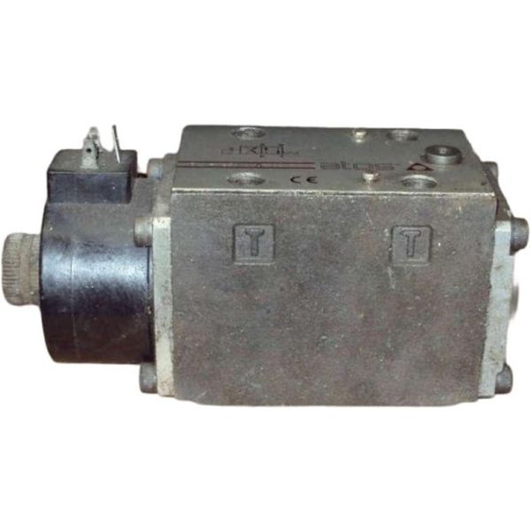 4/2 vias, tamanho 5 ISO/Cetop, operação direta, simples solenóide, vazão de 120l/min, pressão de 315 bar