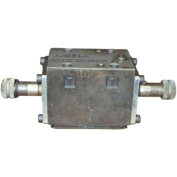 4/3 vias, tamanho 5 ISO/Cetop, operação direta, duplo solenóide, vazão de 120l/min, pressão de 315 bar