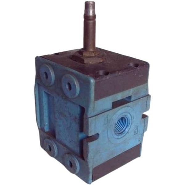 3/2 vias, monoestável, conexão rosca 1/4, acionamento eletropneumático / retorno mola