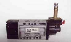 Válvula pneumática (modelo: 3597-17)