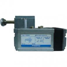 Válvula solenóide MFH-5/2-1/4-D-1 10894 - FESTO usada