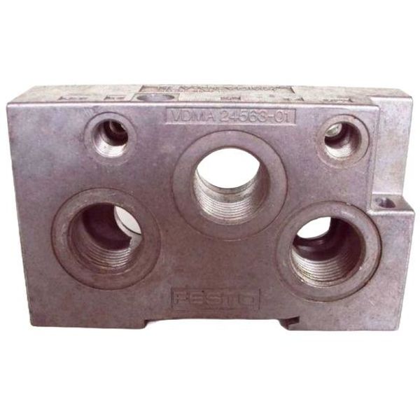 para válvula pneumática, material alumínio