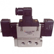 Válvula pneumática VFS3410-5DZC - SMC seminova