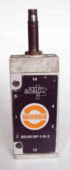 marca: Hoerbiger modelo: S8581RF182 estado: usada