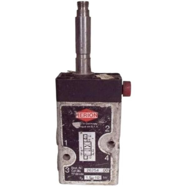 marca: Herion <br />
modelo: 26254 00 <br />
estado: usada