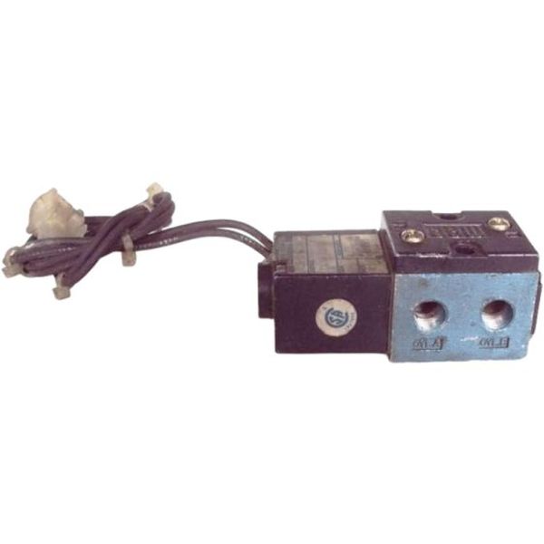 4 vias, conexão rosca 1/8, bobina 24VDC / 8.5W, ligação elétrica com fio, pressão 150psi