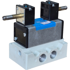 Válvula solenóide JMFH-5/2-D-1-C 150980 - FESTO seminova