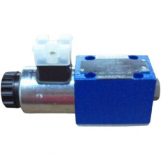 Válvula direcional REXROTH 4WE6D61EG24N9K4 seminova