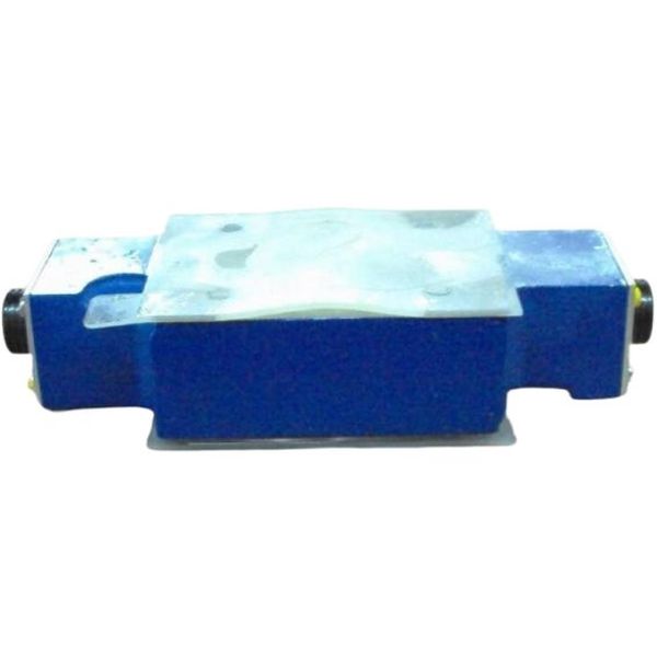 válvula tipo placa intermediária, tamanho 10, elemento de ajuste fuso com sextavado, pressão máxima de trabalho 315bar, vazão máxima 160l/min, fluido óleo mineral