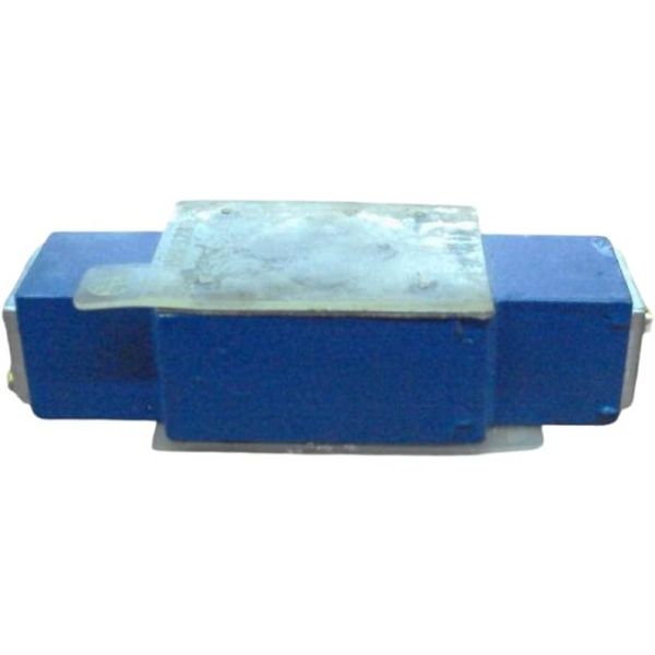 válvula tipo placa intermediária, tamanho 6, elemento de ajuste manopla com parafuso de trava, pressão máxima de trabalho 315bar, vazão máxima 40l/min, fluido óleo mineral