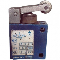 Válvula de rolete R-3-1/4 - FESTO usada