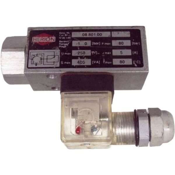 marca: Herion <br />
modelo: 0880100 -1...0bar <br />
estado: usado