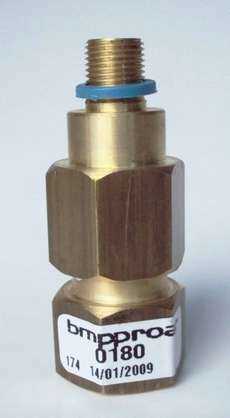 Válvula pneumática (modelo: 0180)
