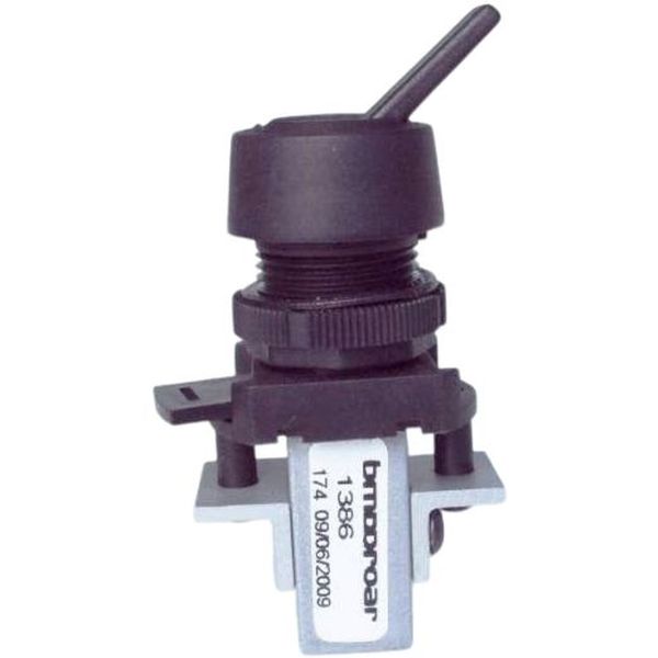válvula pneumática, conexão rosca M5, 3 vias