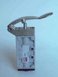 Válvula pneumática (modelo: 2580)
