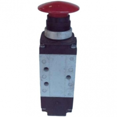 Válvula de botão 8L502-3-2 - COMPAIR seminova